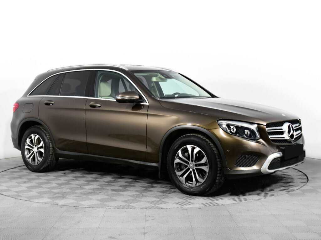 Mercedes-Benz GLC 220 d, 2015 - 150 000 км. | Фото №3