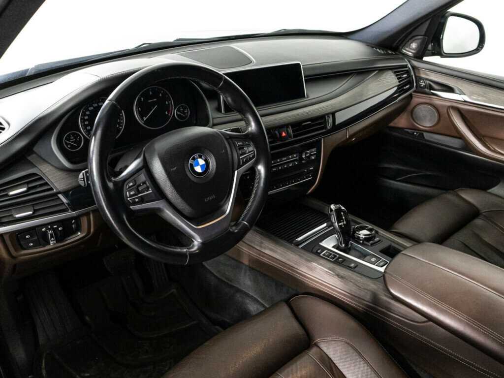 BMW X5 40d, 2014 Фото №9