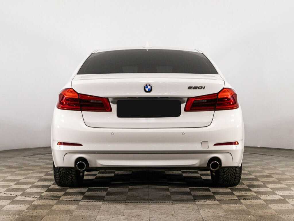 BMW 5 серии 520i, 2020 - 75 484 км. | Фото №6