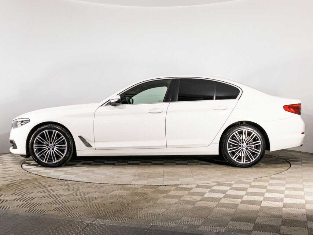 BMW 5 серии 520i, 2020 - 75 484 км. | Фото №8