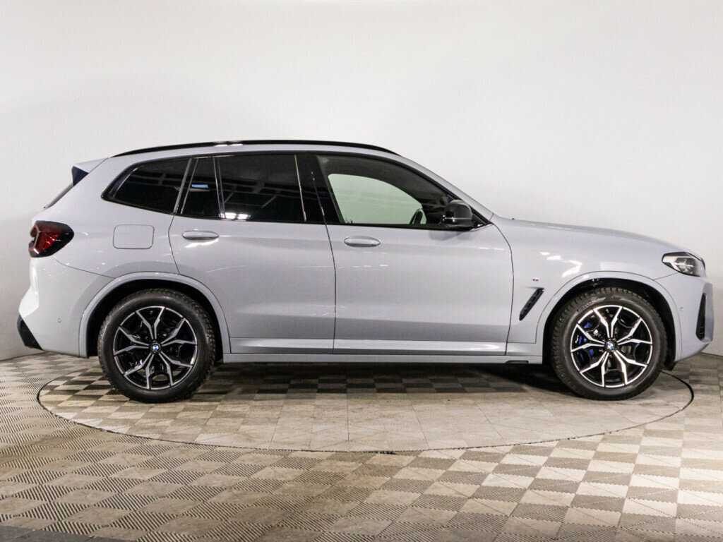 BMW X3 30d xDrive, 2021 - 47 686 км. | Фото №4