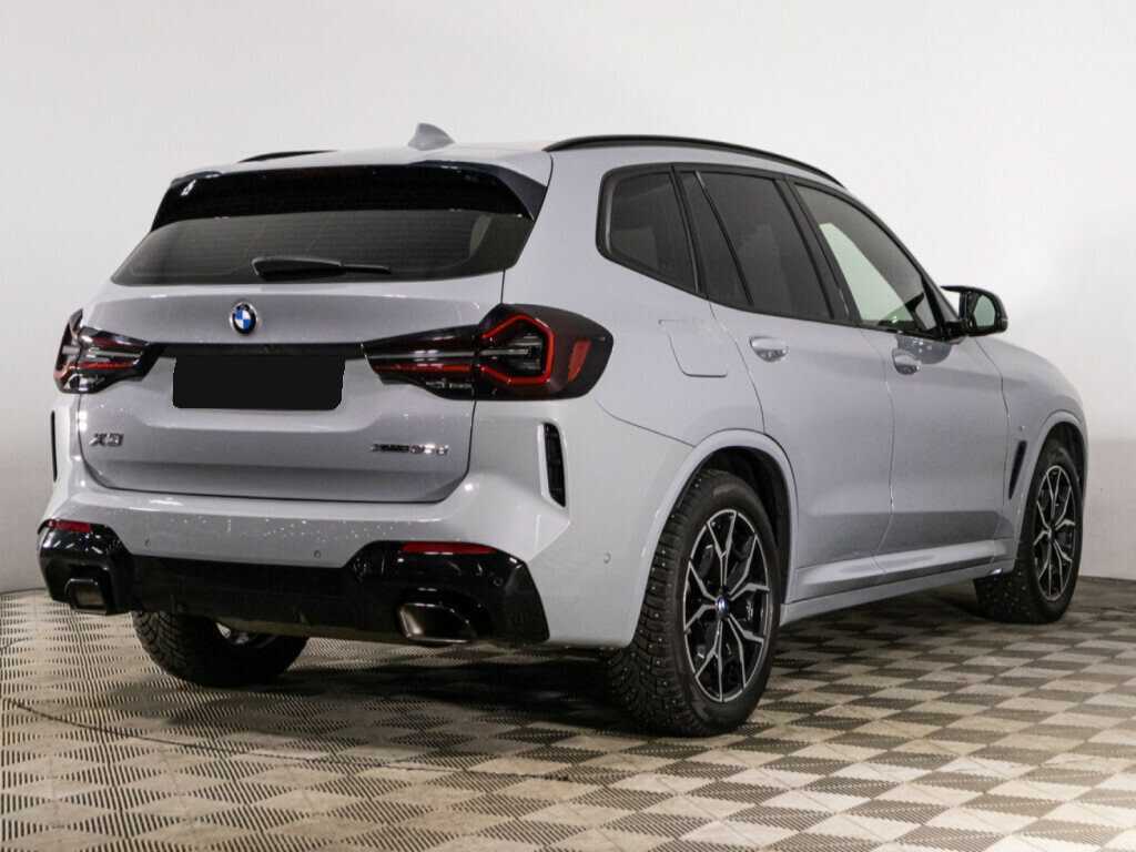 BMW X3 30d xDrive, 2021 - 47 686 км. | Фото №5