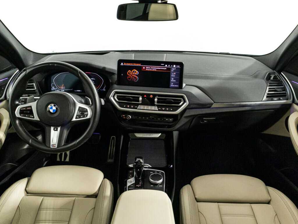 BMW X3 30d xDrive, 2021 Фото №13