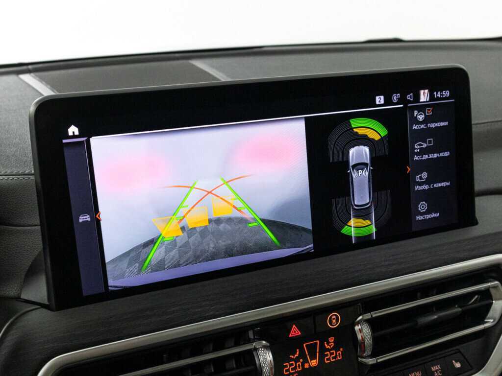 BMW X3 30d xDrive, 2021 Фото №20