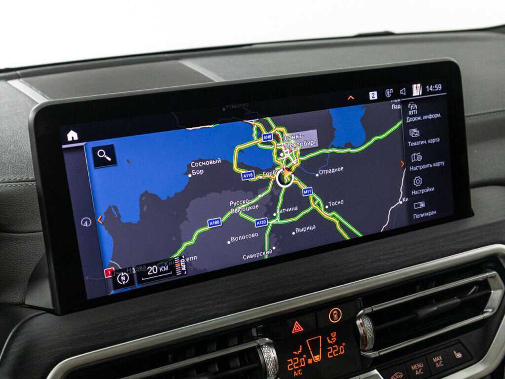 BMW X3 30d xDrive, 2021 Фото №21