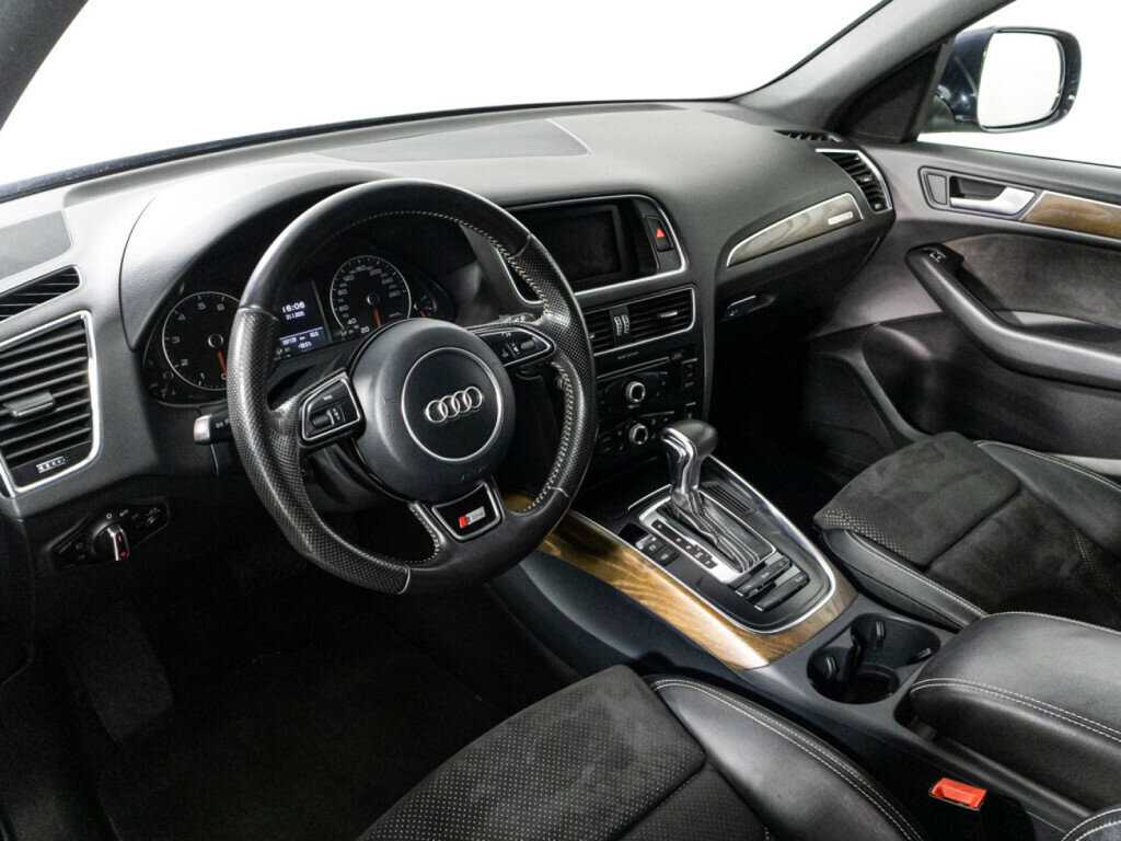 Audi Q5, 2013 Фото №11