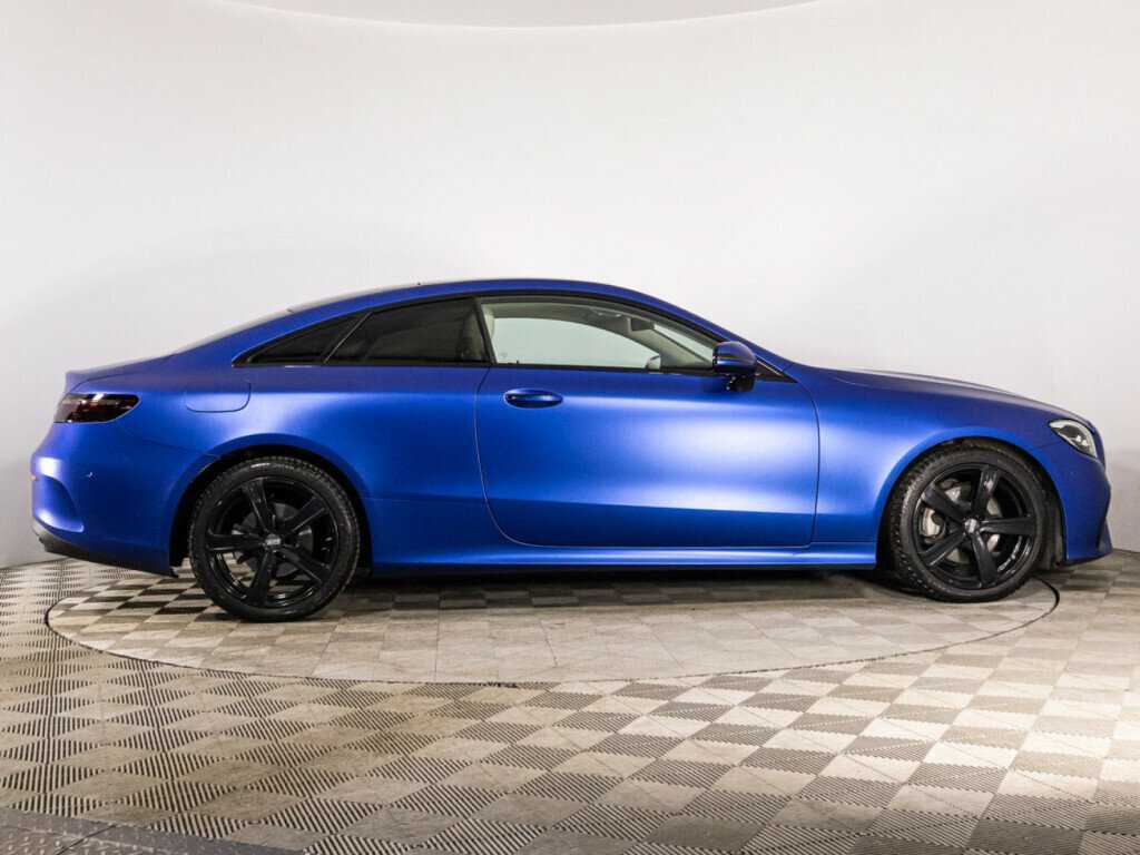 Mercedes-Benz E-Класс 200, 2021 - 55 600 км. | Фото №4