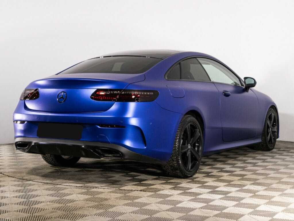 Mercedes-Benz E-Класс 200, 2021 - 55 600 км. | Фото №5