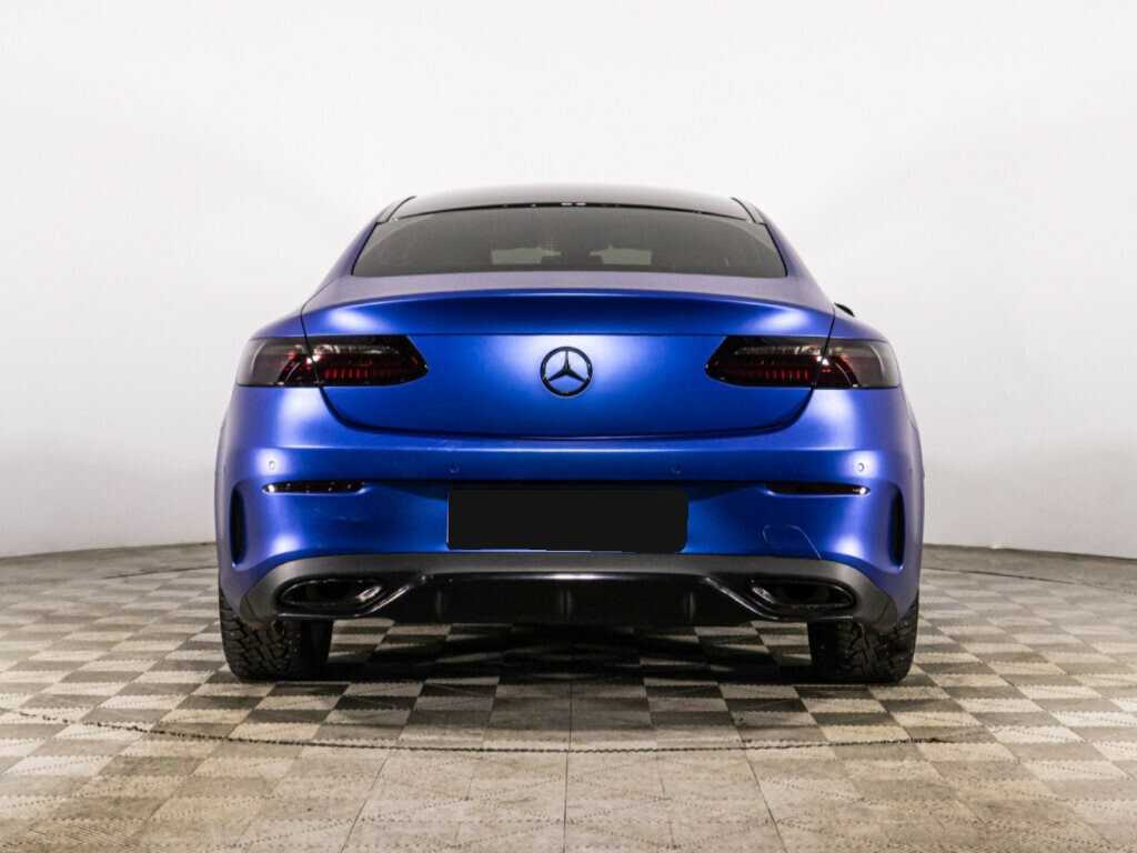 Mercedes-Benz E-Класс 200, 2021 - 55 600 км. | Фото №6