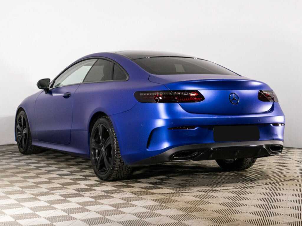 Mercedes-Benz E-Класс 200, 2021 - 55 600 км. | Фото №7