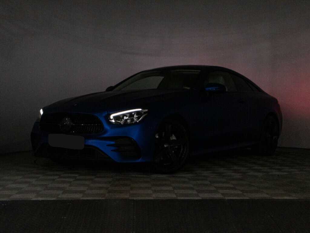 Mercedes-Benz E-Класс 200, 2021 Фото №28