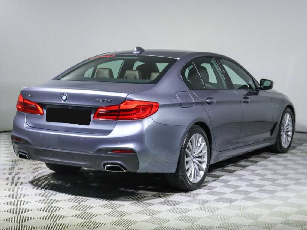 BMW 5 серии 530d xDrive, 2018 - 63 400 км. | Фото №4