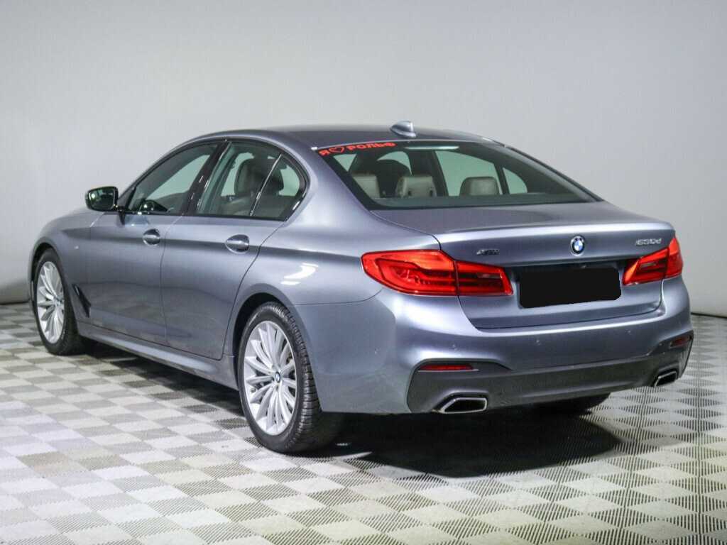 BMW 5 серии 530d xDrive, 2018 - 63 400 км. | Фото №6