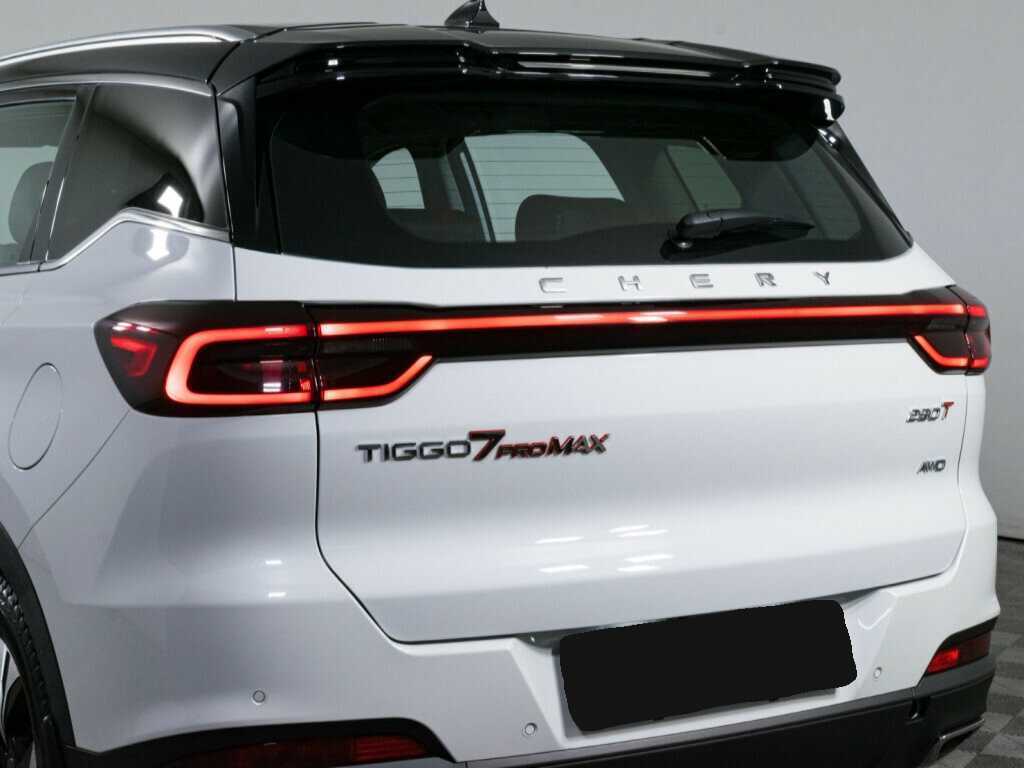 CHERY Tiggo 7 Pro Max, 2023 Фото №24