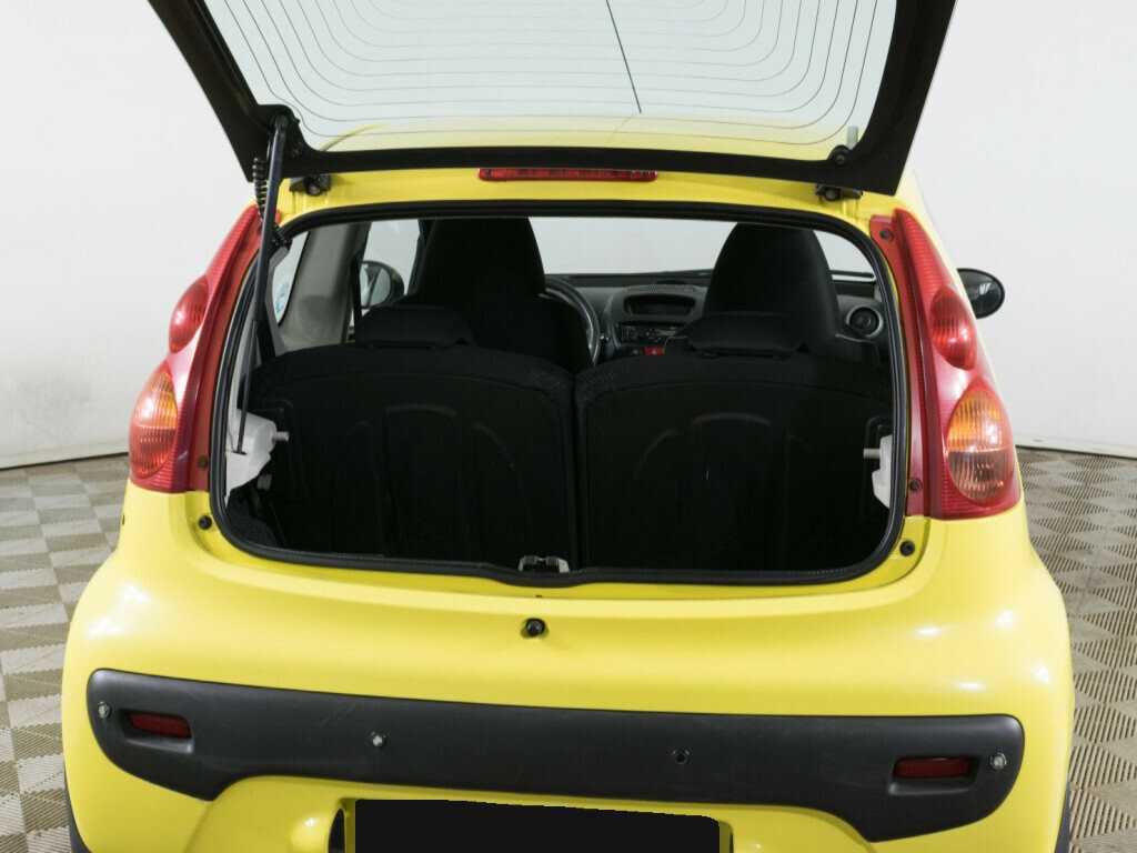 Peugeot 107, 2009 Фото №9