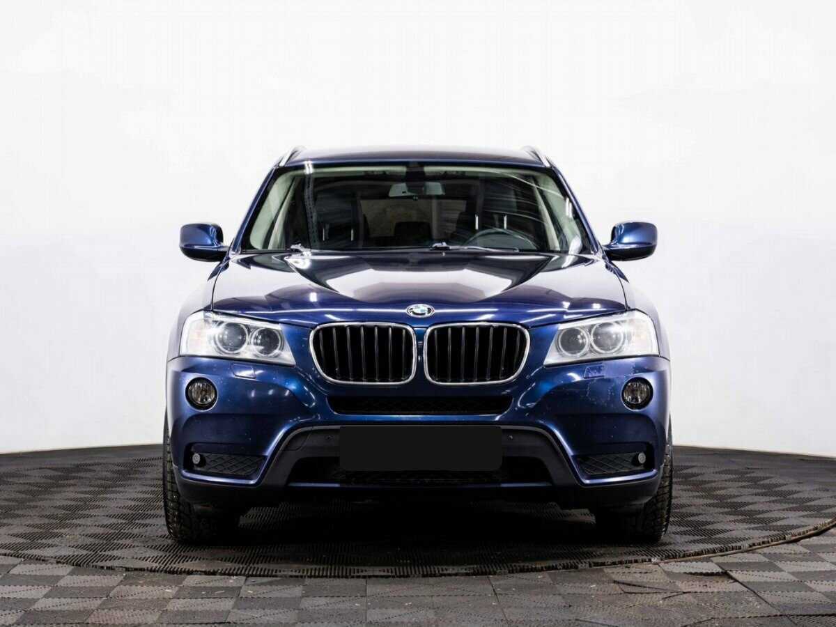 BMW X3 20d xDrive, 2011 - 171 000 км. | Фото №2