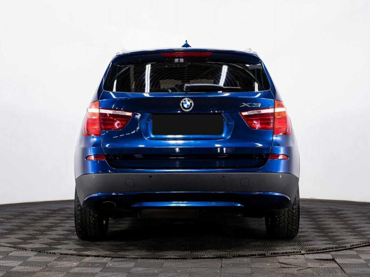 BMW X3 20d xDrive, 2011 - 171 000 км. | Фото №5