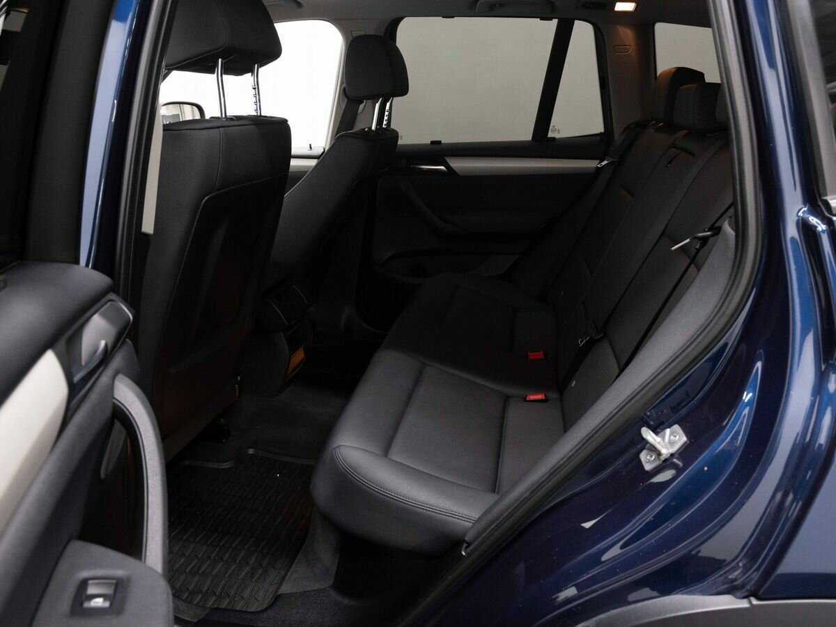 BMW X3 20d xDrive, 2011 Фото №9