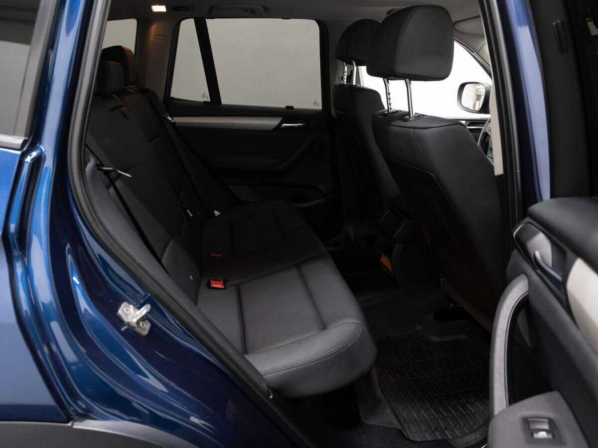 BMW X3 20d xDrive, 2011 Фото №10