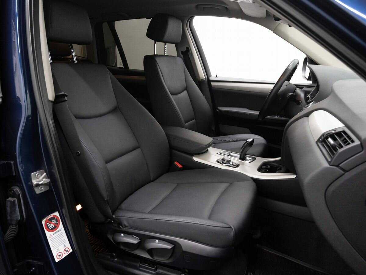 BMW X3 20d xDrive, 2011 Фото №12