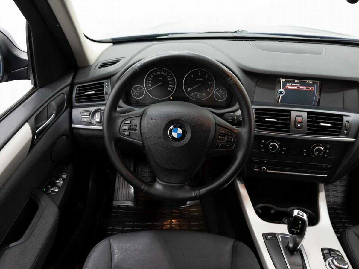BMW X3 20d xDrive, 2011 Фото №14
