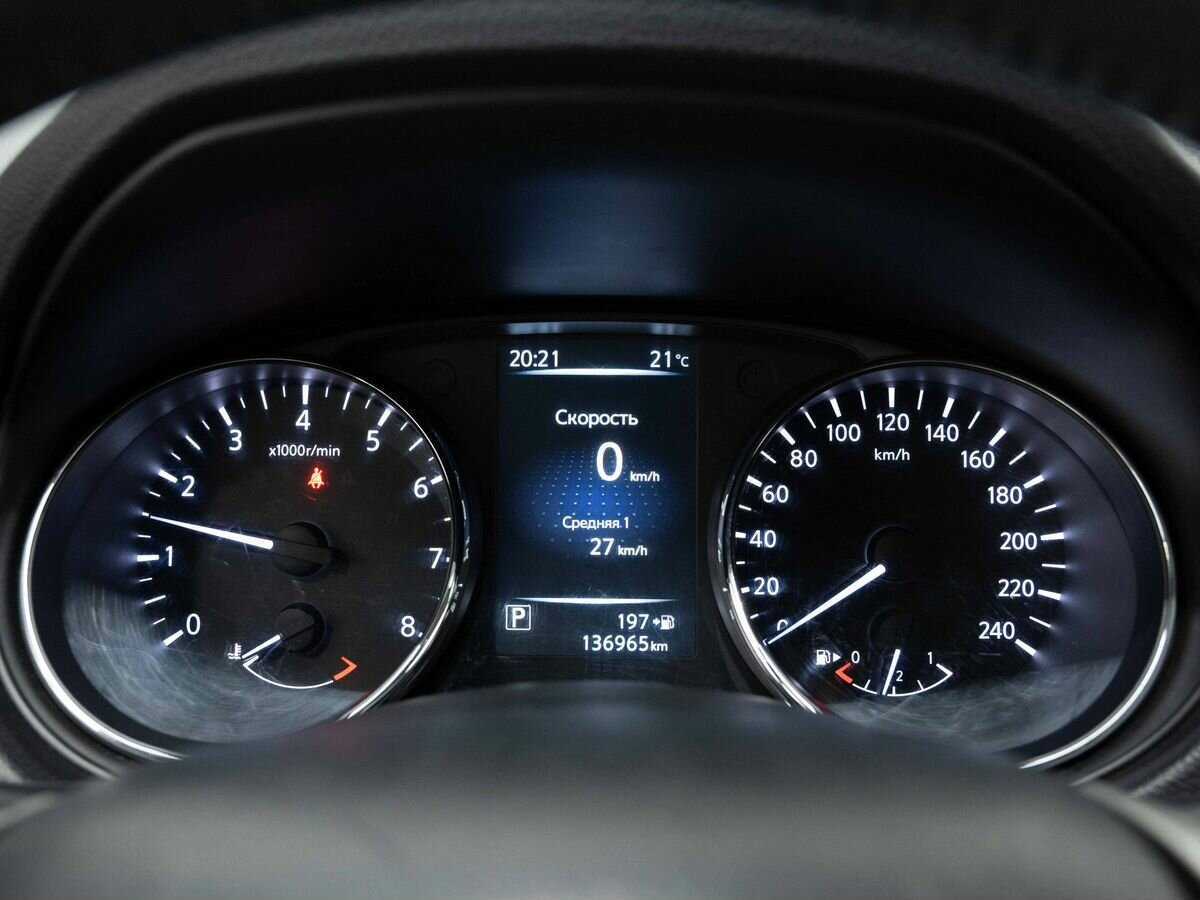 Nissan X-Trail, 2017 Фото №19