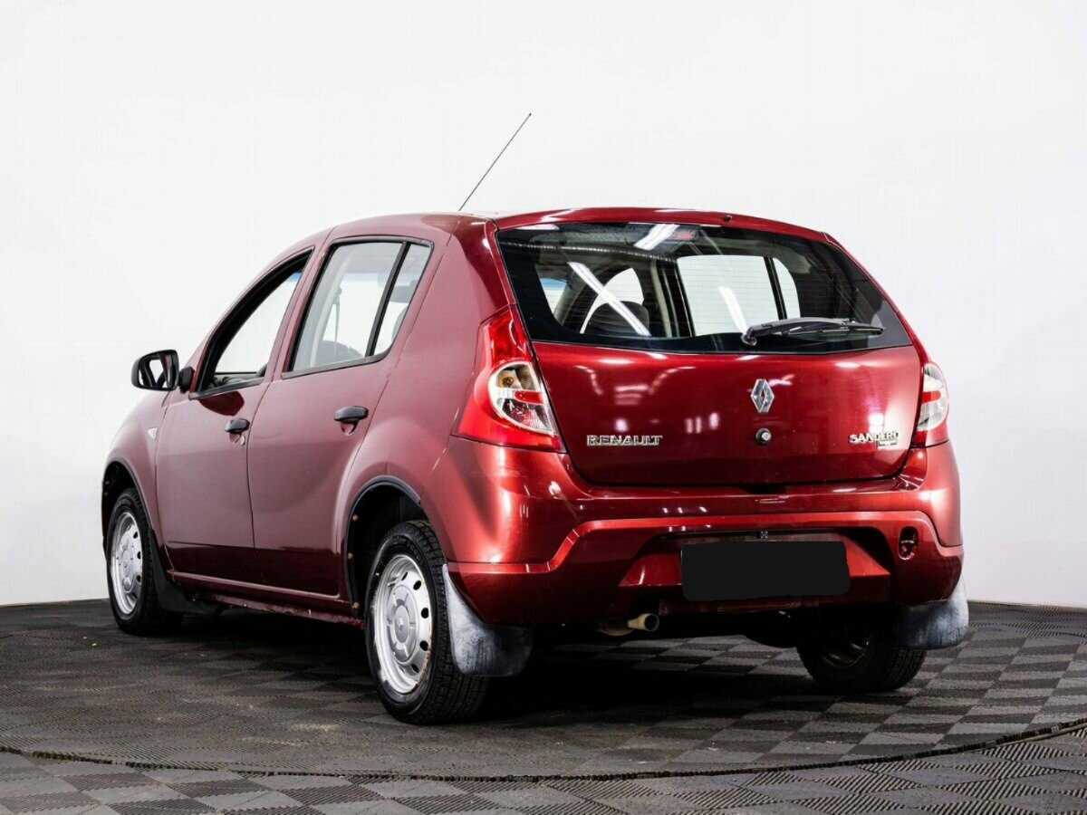 Renault Sandero, 2011 - 41 000 км. | Фото №4