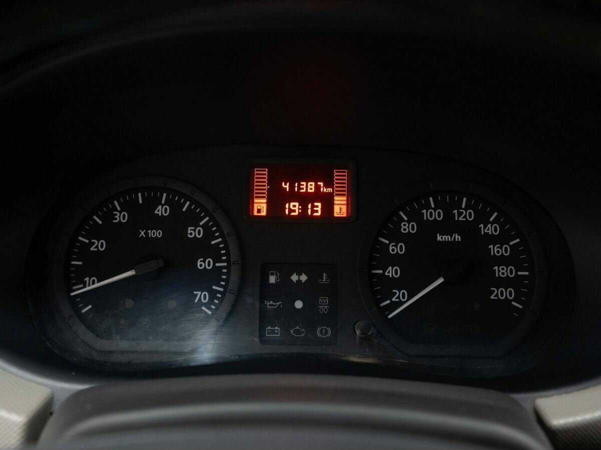 Renault Sandero, 2011 Фото №15