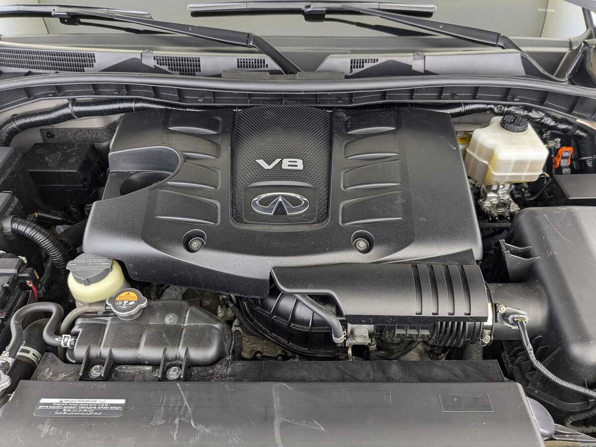 Infiniti QX80, 2018 Фото №9