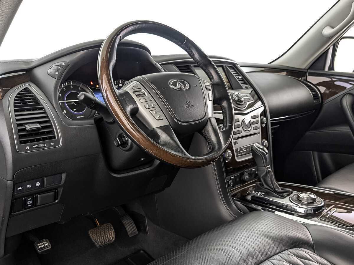 Infiniti QX80, 2018 Фото №13