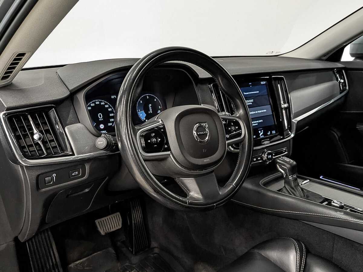Volvo V90 Cross Country, 2018 Фото №15