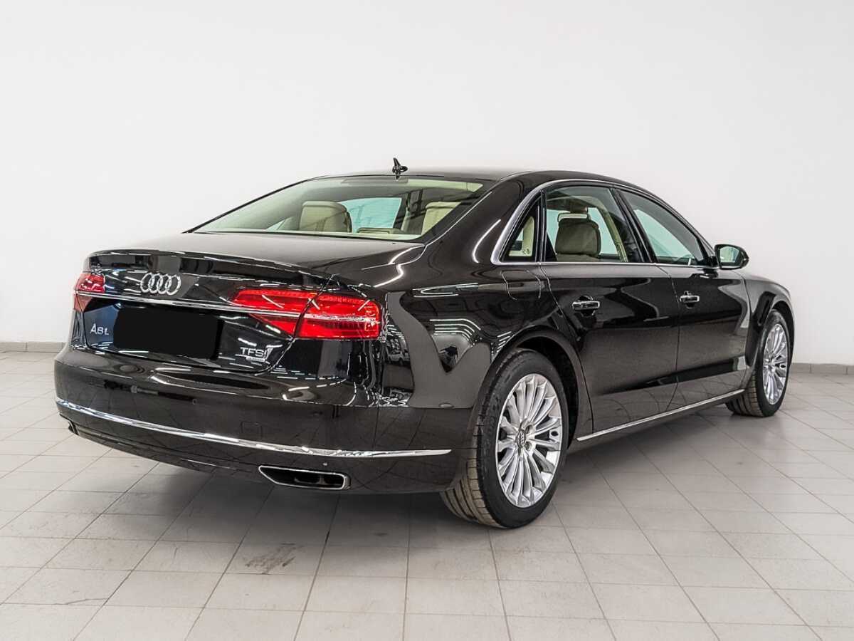 Audi A8 Long, 2014 - 91 754 км. | Фото №5