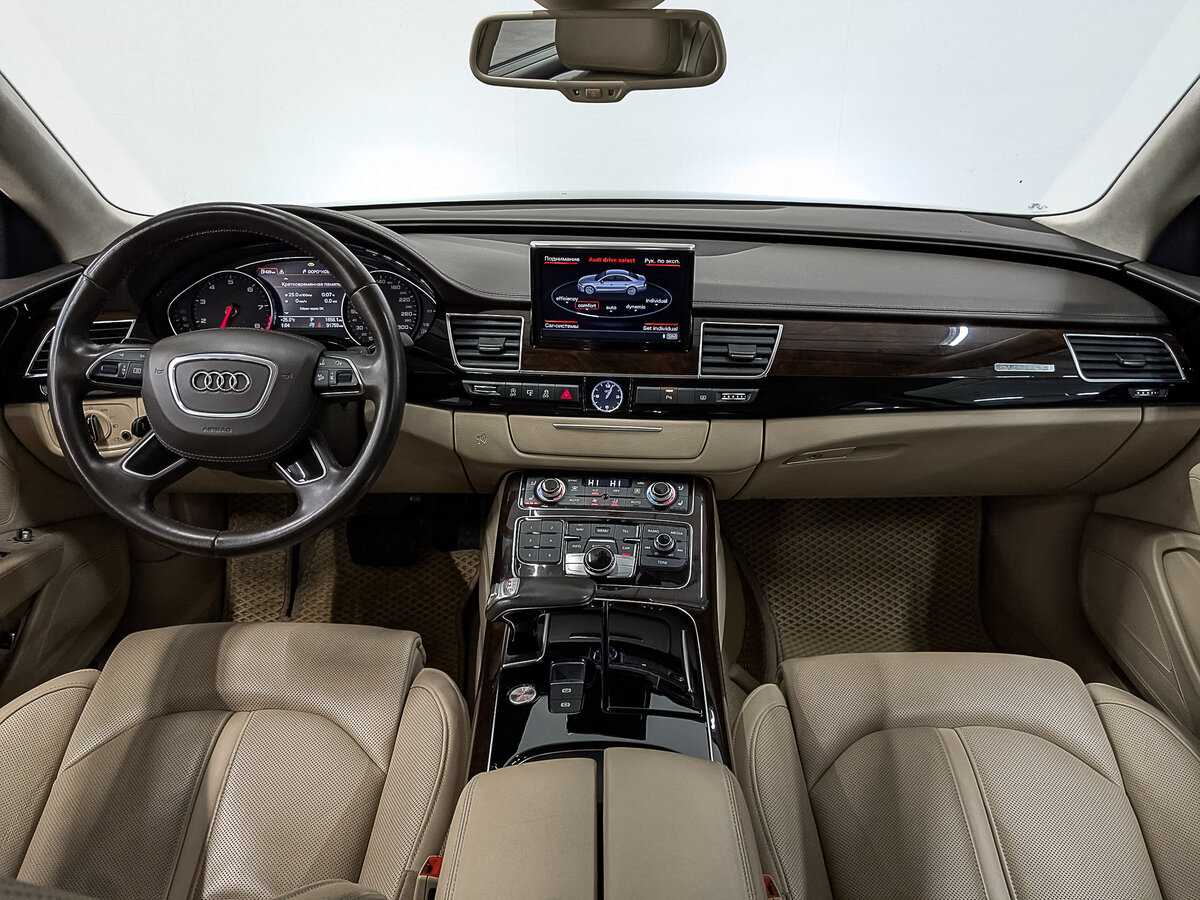 Audi A8 Long, 2014 Фото №14