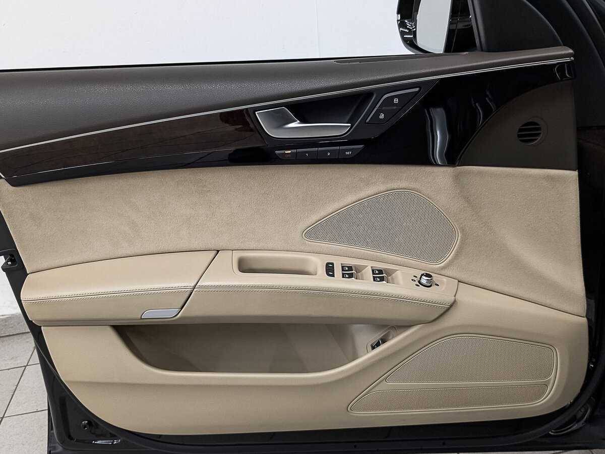Audi A8 Long, 2014 Фото №19