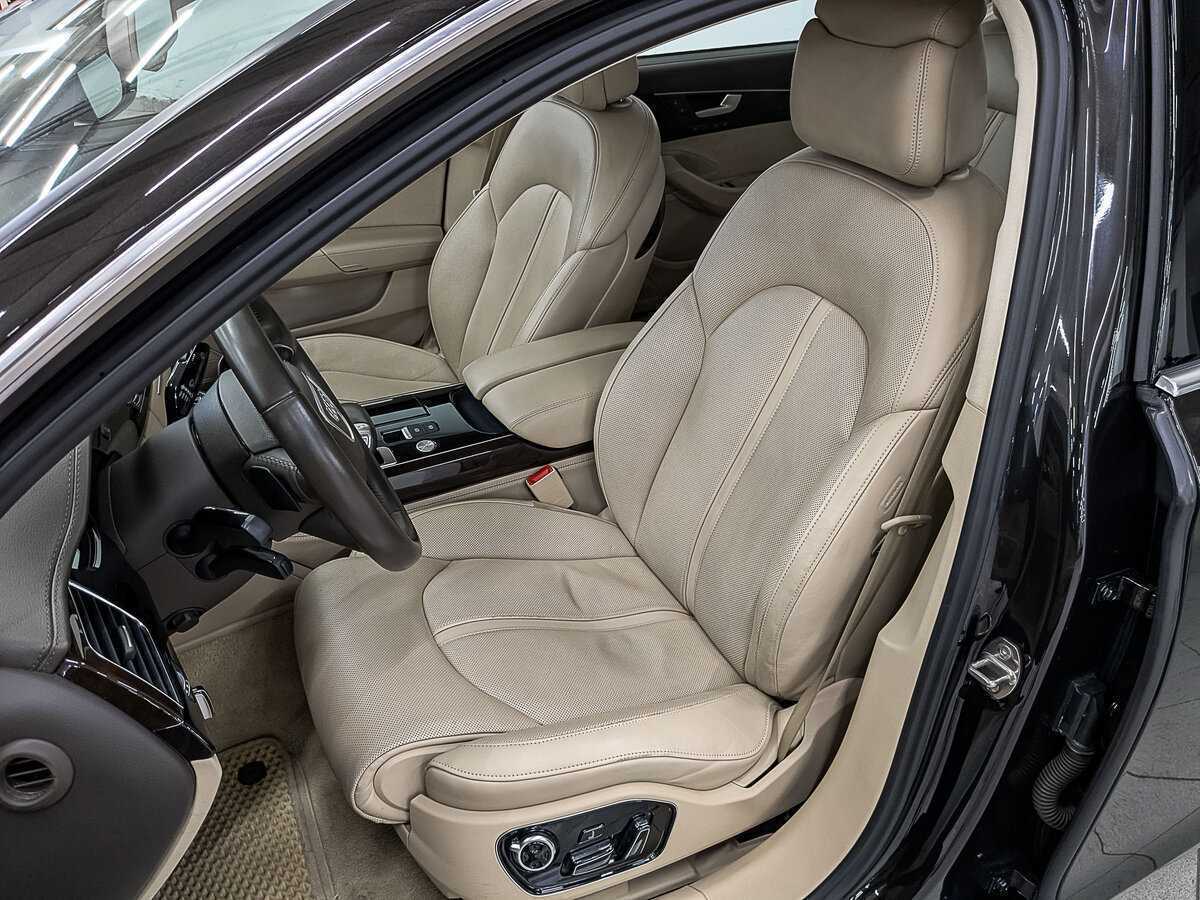 Audi A8 Long, 2014 Фото №20