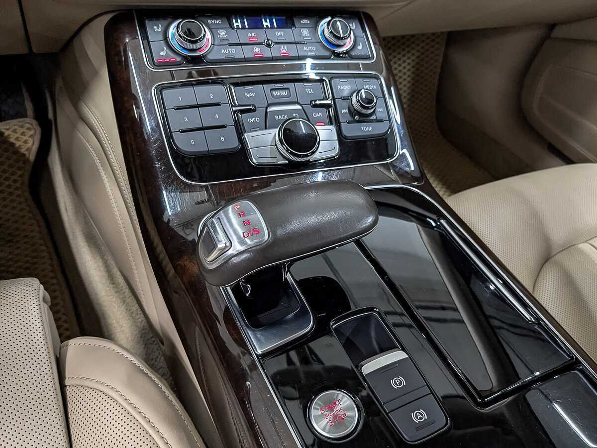 Audi A8 Long, 2014 Фото №29