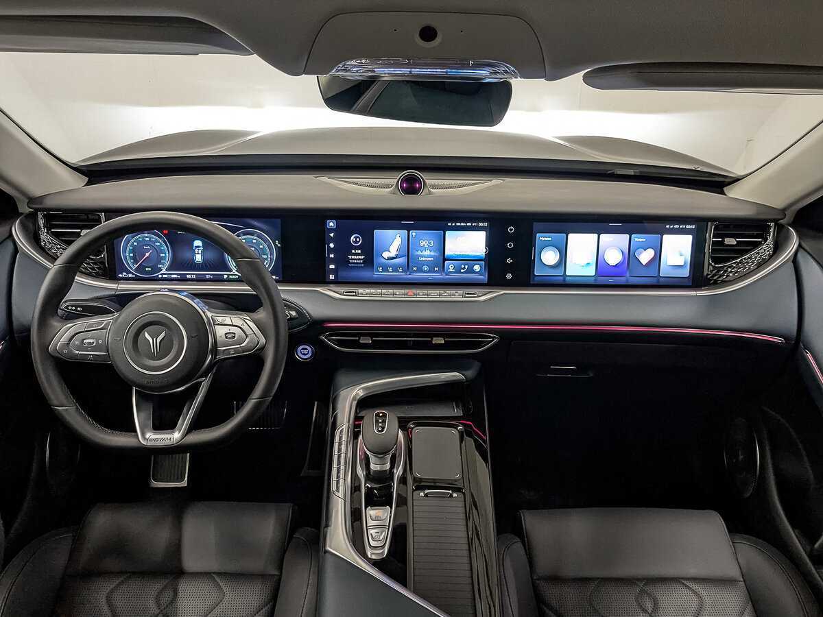 Voyah Free EVR, 2023 Фото №13