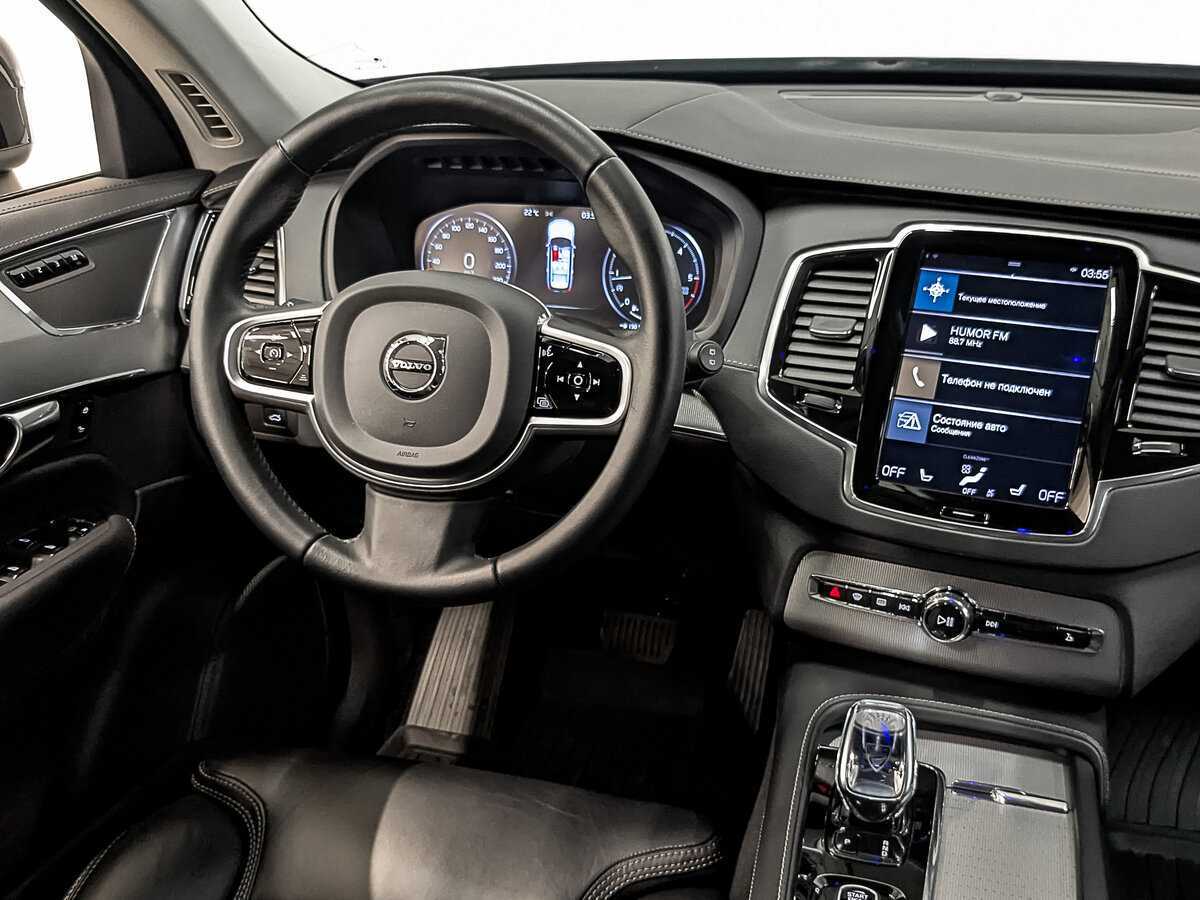 Volvo XC90, 2020 Фото №28