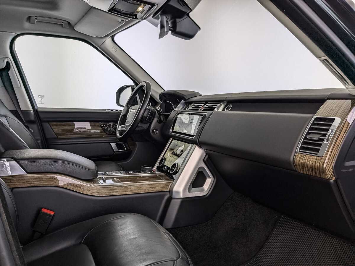Land Rover Range Rover, 2018 Фото №13