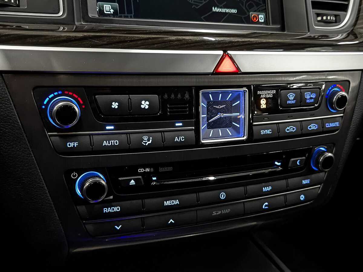 Genesis G80, 2019 Фото №21