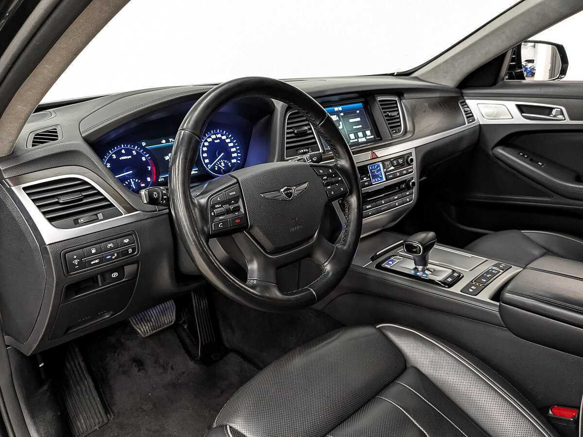 Genesis G80, 2019 Фото №15