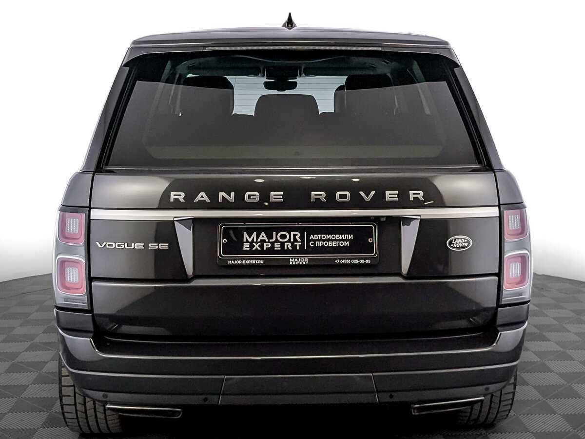 Land Rover Range Rover, 2020 - 116 556 км. | Фото №6