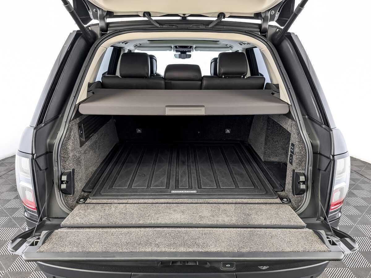 Land Rover Range Rover, 2020 Фото №10