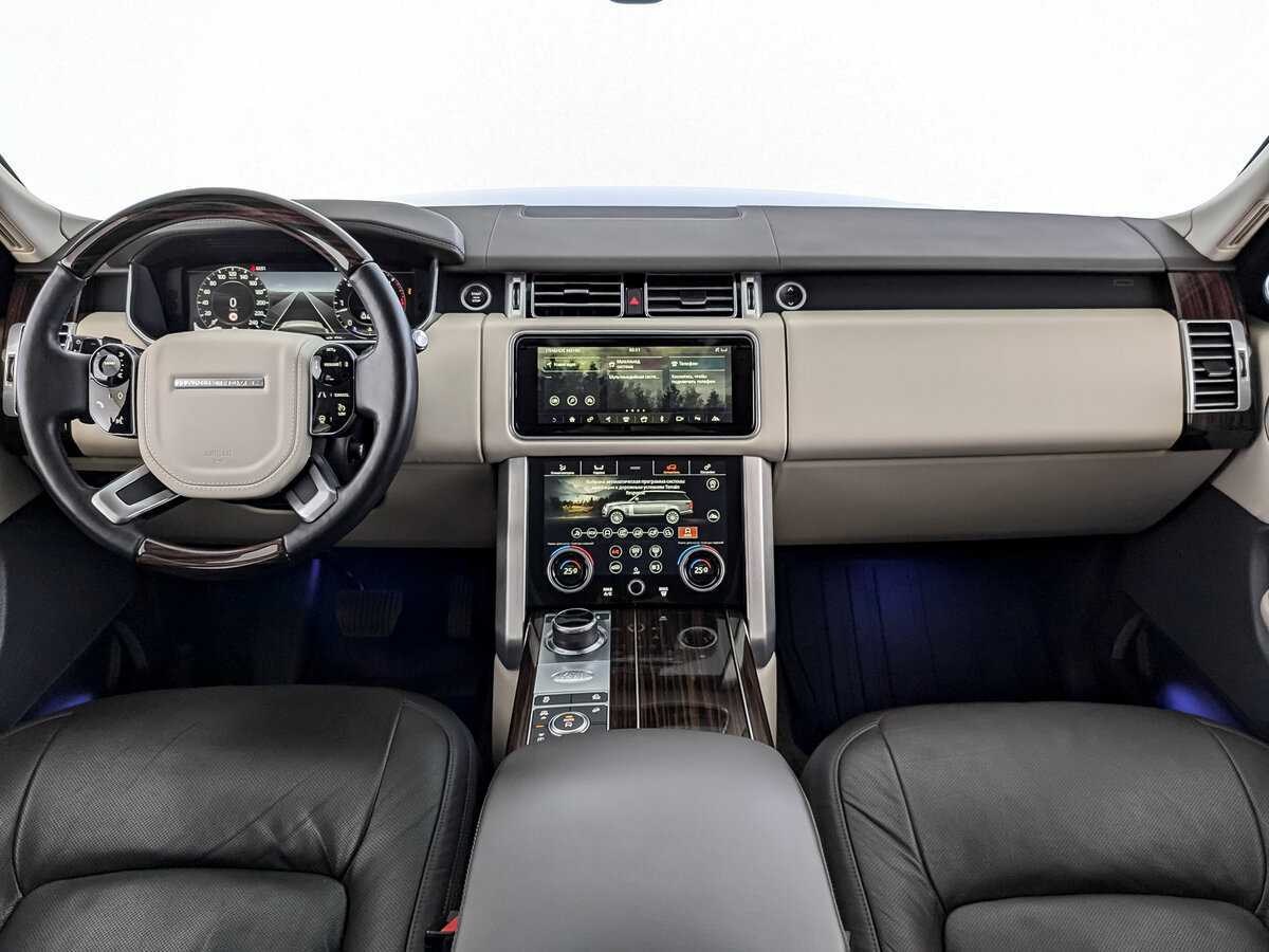 Land Rover Range Rover, 2020 Фото №14