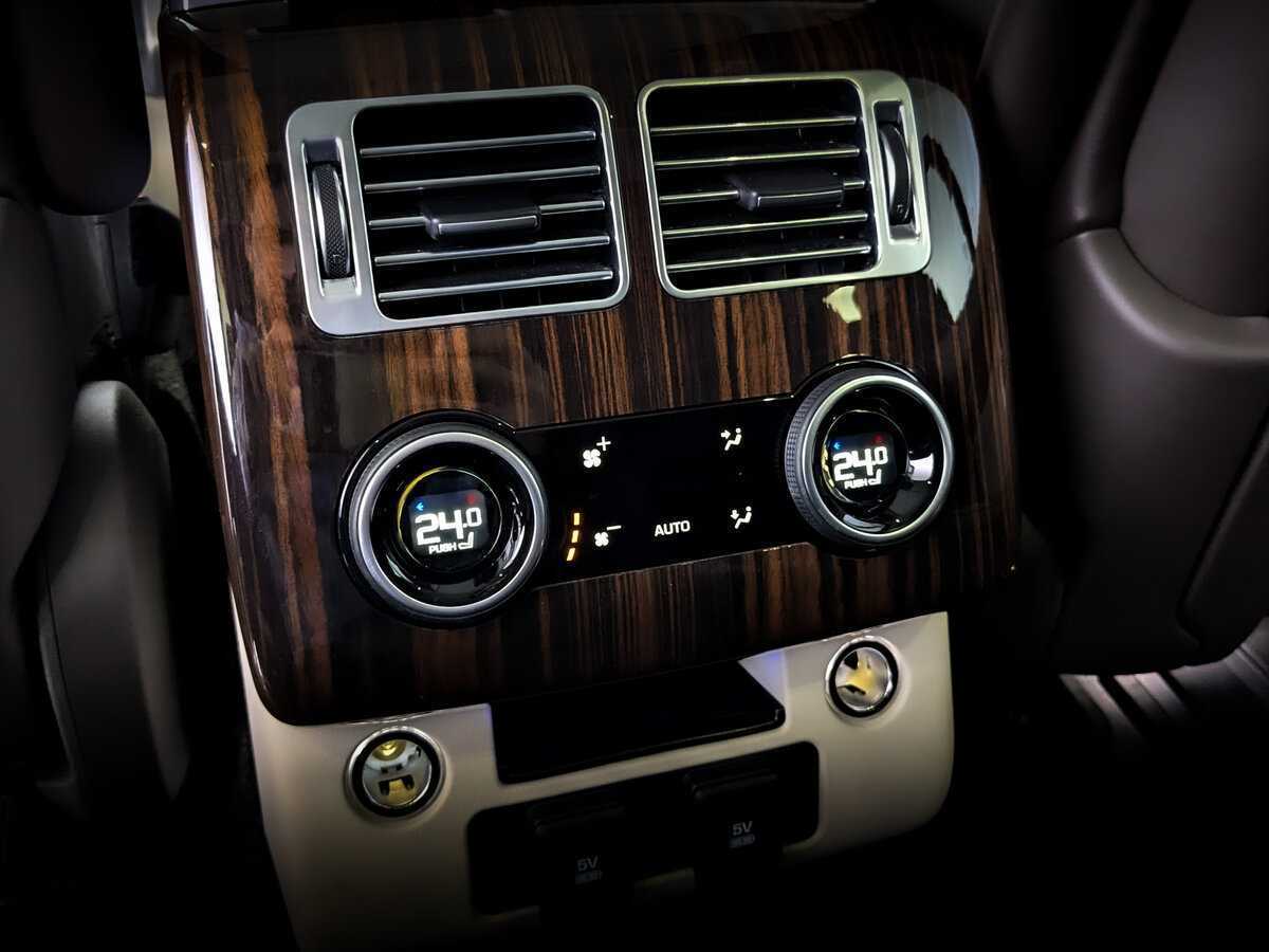 Land Rover Range Rover, 2020 Фото №26