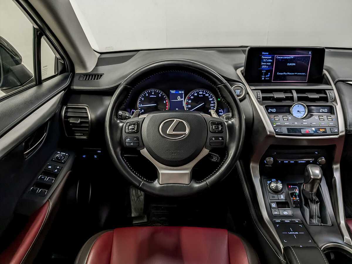 Lexus NX 300, 2018 Фото №21