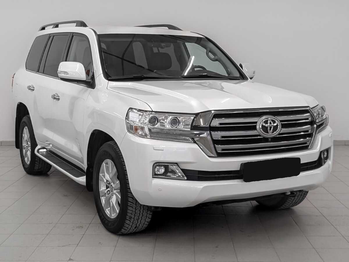 Toyota Land Cruiser, 2020 - 45 619 км. | Фото №3