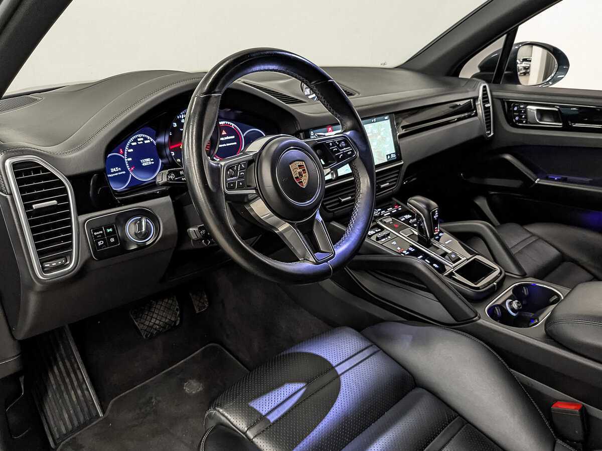 Porsche Cayenne, 2019 Фото №13