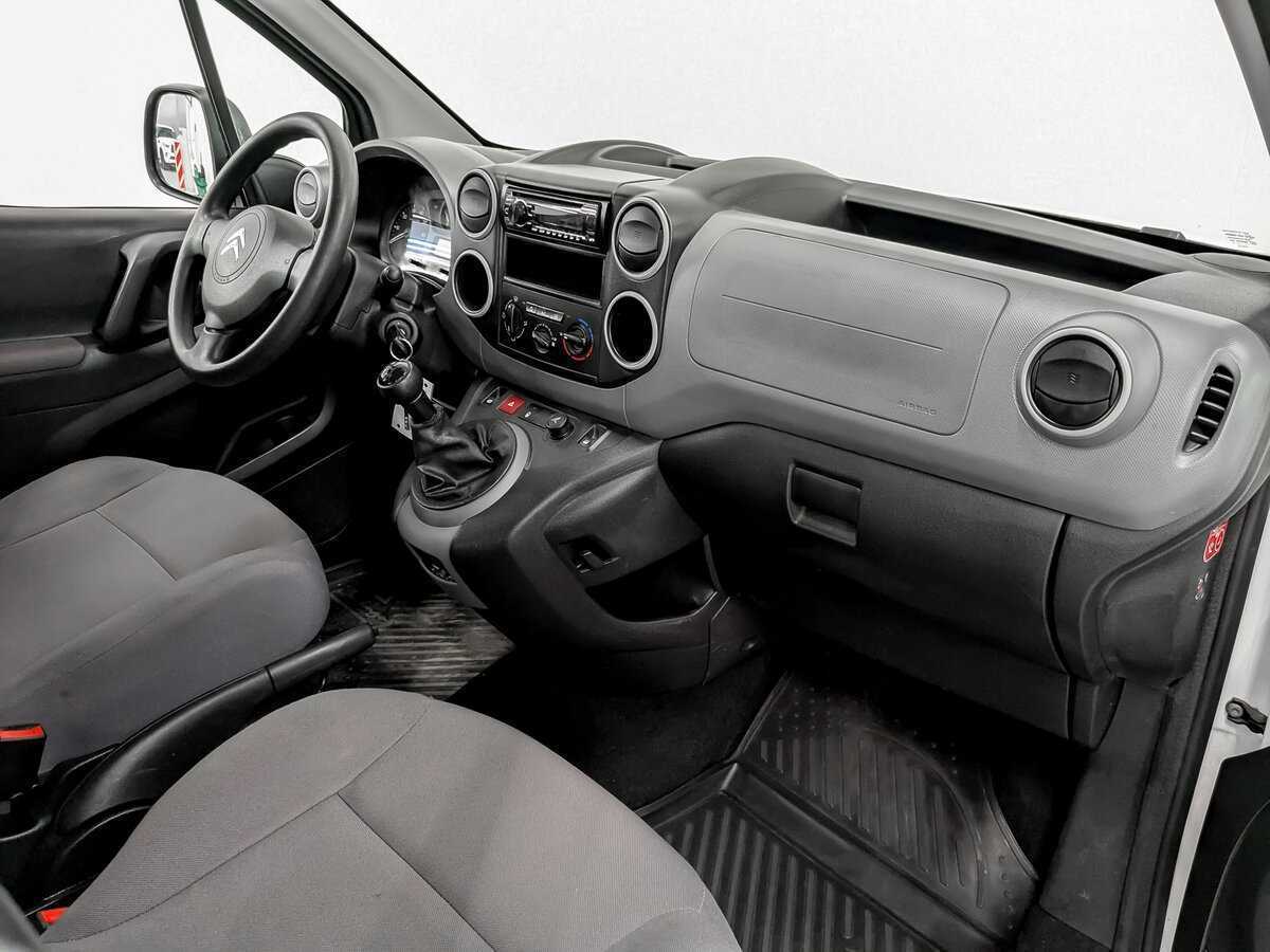 Citroen Berlingo, 2014 Фото №11