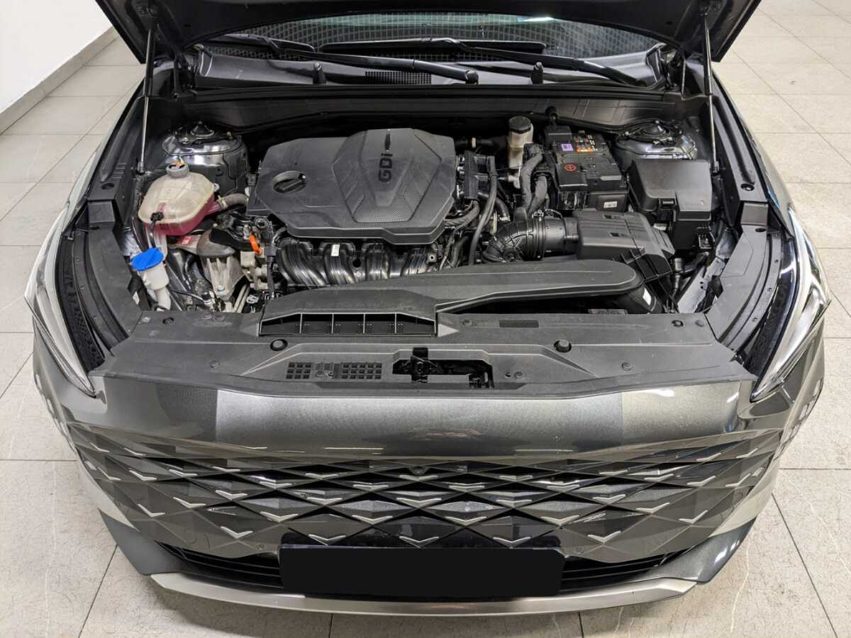 Kia K8, 2021 Фото №9